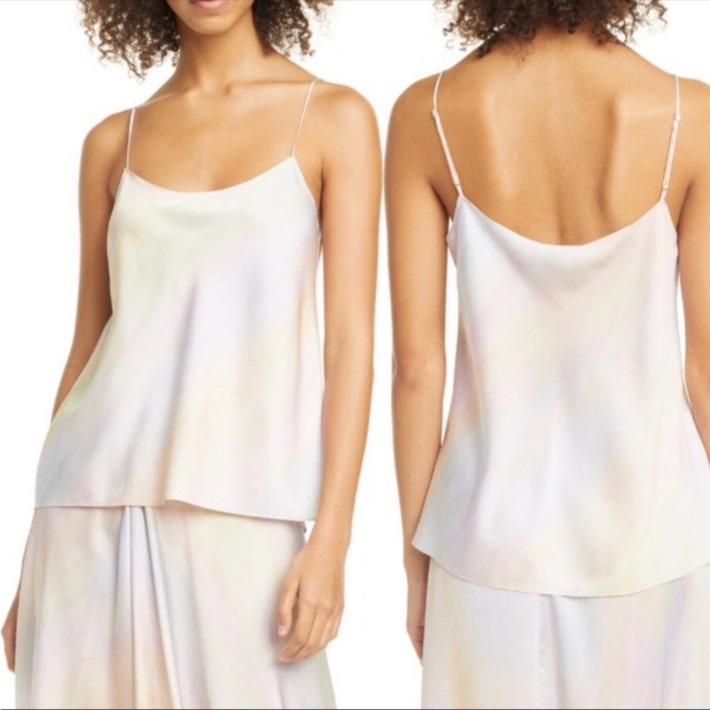 NWT VINCE rainbow camisole - Picture 3 of 8